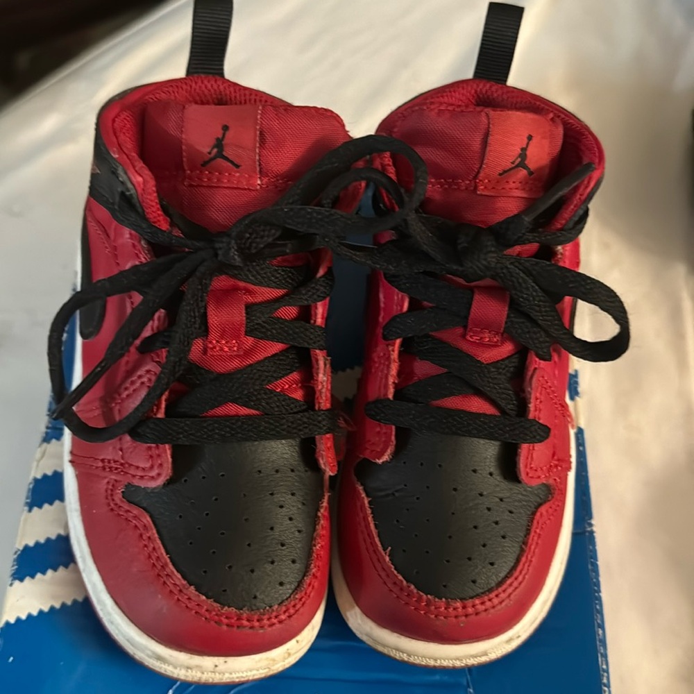 Toddler Jordan’s